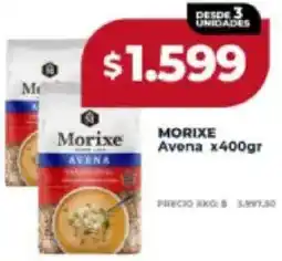 Supermayorista Vital Morixe avena oferta
