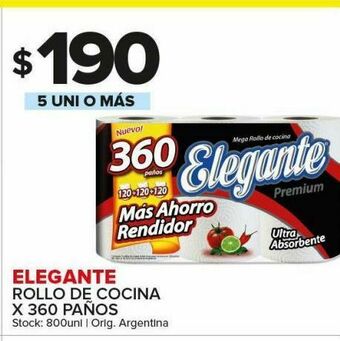 Carrefour Rollos de papel elegante oferta