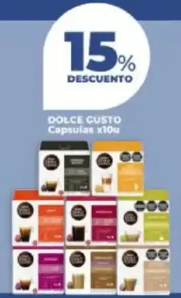Supermayorista Vital Dolce gusto capsulas oferta