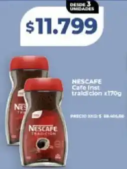 Supermayorista Vital Nescafe cafe inst traldicion oferta