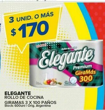 Carrefour Rollos de papel elegante oferta