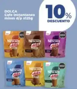 Supermayorista Vital Dolca cafe instantaneo mixes d/p oferta