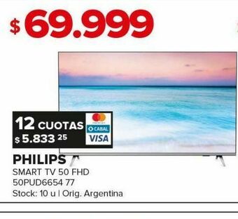 Carrefour Smart tv noblex oferta