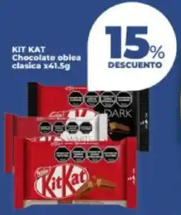 Supermayorista Vital Kit kat chocolate oblea clasica oferta