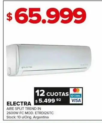 Carrefour Aire acondicionado electra oferta