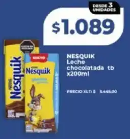 Supermayorista Vital Nesquik leche chocolatada tb oferta