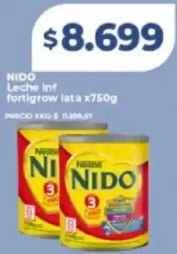 Supermayorista Vital Nido leche inf fortigrow lata oferta