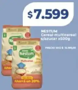 Supermayorista Vital Nestum cereal multicereal s/azucar oferta