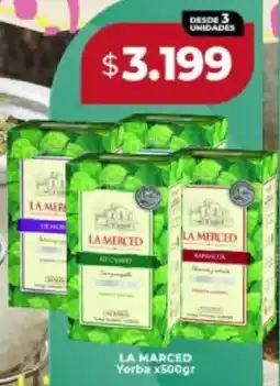 Supermayorista Vital La marced yerba oferta