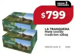 Supermayorista Vital La tranquera mate cocido tradicion oferta