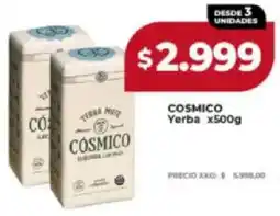 Supermayorista Vital Cosmico yerba oferta