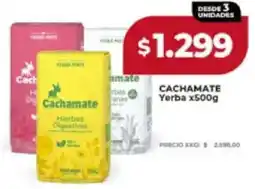 Supermayorista Vital Cachamate yerba oferta
