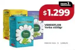 Supermayorista Vital Verdeflor yerba oferta