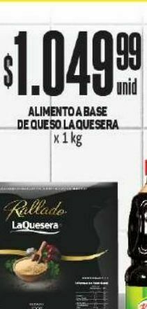 Makro Quesos la quesera oferta