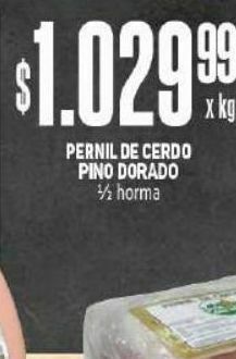 Makro Pernil de cerdo pino dorado oferta