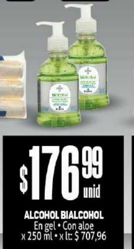 Makro Alcohol bialcohol oferta