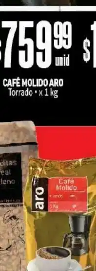 Makro Café molido aro 1 kg oferta