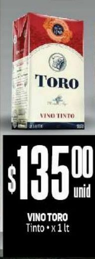 Makro Vino toro oferta