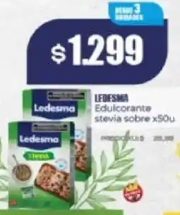 Supermayorista Vital Ledesma edulcorante stevia sobre oferta