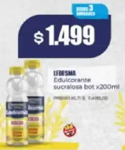 Supermayorista Vital Ledesma edulcorante sucralosa bot oferta