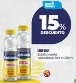 Supermayorista Vital Ledesma edulcorante sucralosa bot oferta
