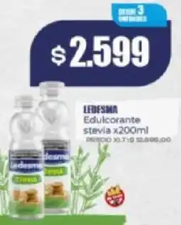 Supermayorista Vital Ledesma edulcorante stevia oferta