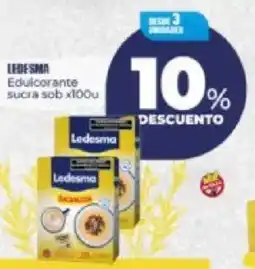 Supermayorista Vital Ledesma edulcorante sucra sob oferta