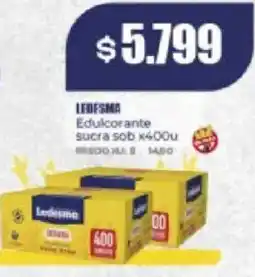 Supermayorista Vital Ledesma edulcorante sucra sob oferta