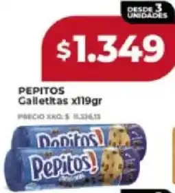 Supermayorista Vital Pepitos galletitas oferta
