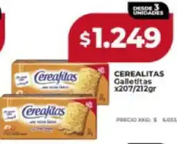 Supermayorista Vital Cerealitas galletitas oferta
