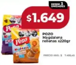 Supermayorista Vital Pozo magdalena rellenas oferta