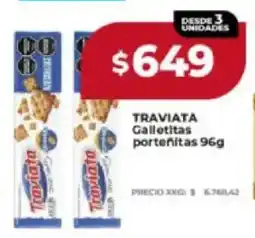 Supermayorista Vital Traviata galletitas porteñitas oferta