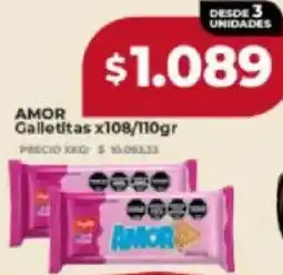 Supermayorista Vital Amor galletitas oferta