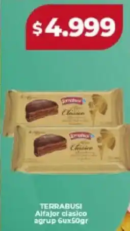 Supermayorista Vital Terrabusi alfajor clasico agrup oferta