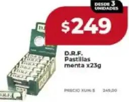 Supermayorista Vital D.r.f. pastillas menta oferta