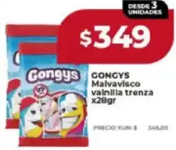 Supermayorista Vital Gongys malvavisco vainilla trenza oferta
