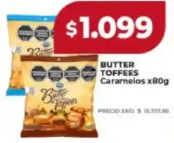 Supermayorista Vital Butter toffees caramelos oferta