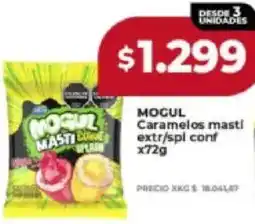 Supermayorista Vital Mogul caramelos masti extr/spl conf oferta