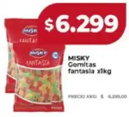Supermayorista Vital Misky gomitas fantasia oferta