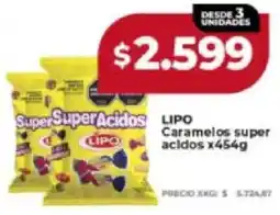 Supermayorista Vital Lipo caramelos super acidos oferta