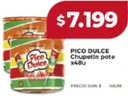 Supermayorista Vital Pico dulce chupetin pote oferta