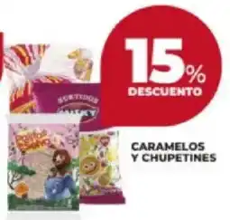 Supermayorista Vital Caramelos y chupetines oferta
