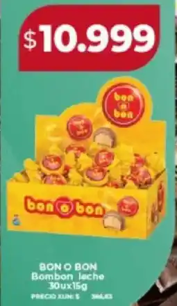 Supermayorista Vital Bono bon bombon leche oferta