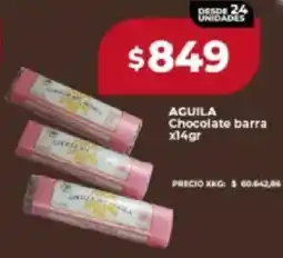 Supermayorista Vital Aguila chocolate barra oferta