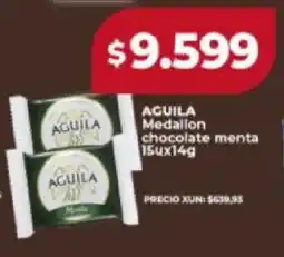 Supermayorista Vital Aguila medallon chocolate menta oferta