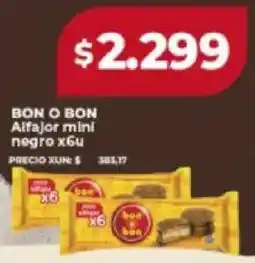Supermayorista Vital Bon o bon alfajor mini negro oferta