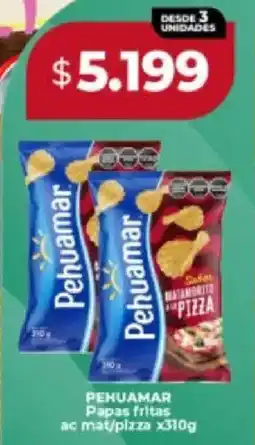 Supermayorista Vital Pehuamar papas fritas ac mat/pizza oferta