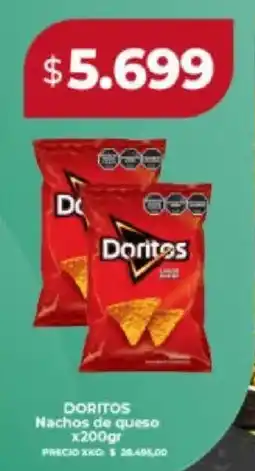 Supermayorista Vital Doritos nachos de queso oferta