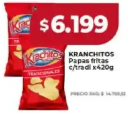 Supermayorista Vital Tradicionales papas fritas c/tradi oferta