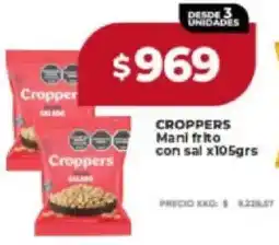 Supermayorista Vital Croppers mani frito con sal oferta
